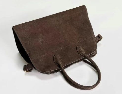 Top Layer Cowhide Leather Handbag — Premium Women's Luxury Tote