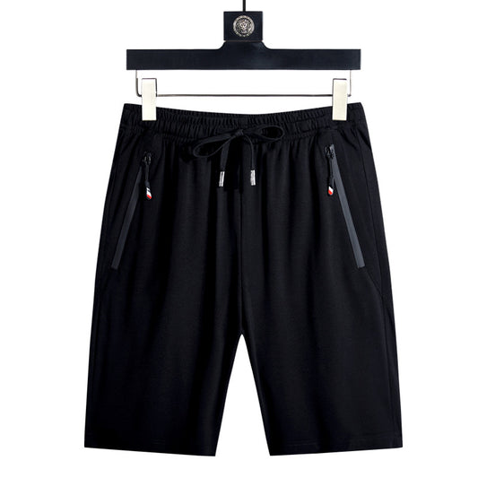 Men's Lightweight Running Shorts — Quick-Dry Beach & Gym Five-Point Pants