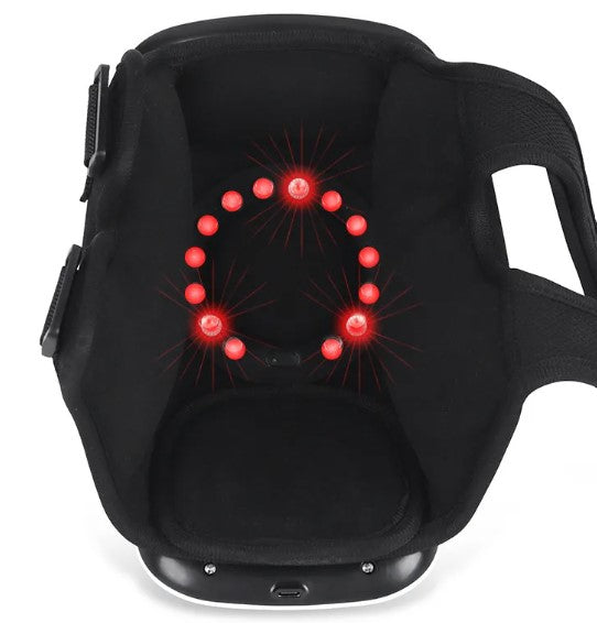 Electric Knee Massager with Heat & Vibration