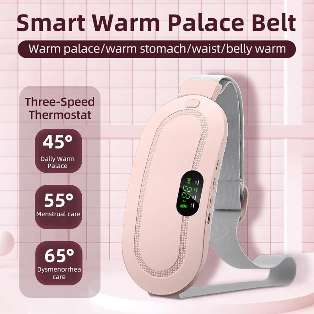 Electric Heating Belt & Massager for Women