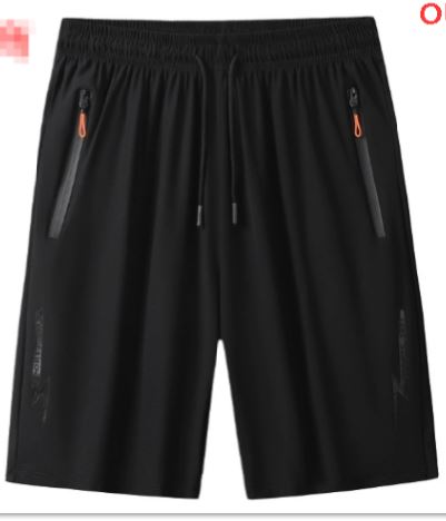 Men's Lightweight Running Shorts — Quick-Dry Beach & Gym Five-Point Pants