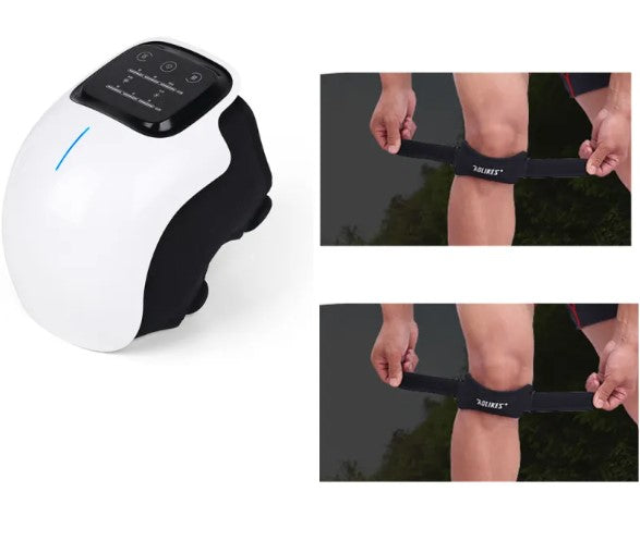 Electric Knee Massager with Heat & Vibration
