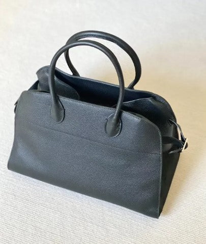 Top Layer Cowhide Leather Handbag — Premium Women's Luxury Tote