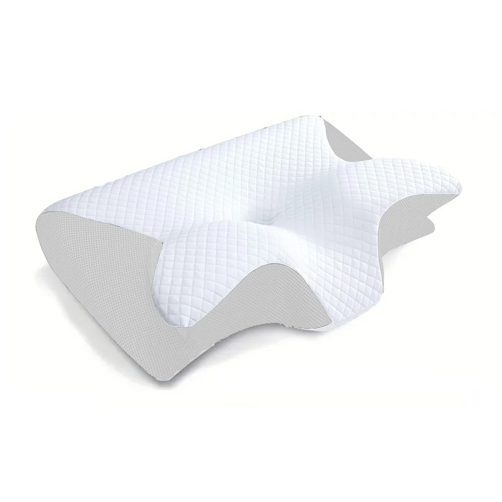 Memory Foam Contour Neck Pillow