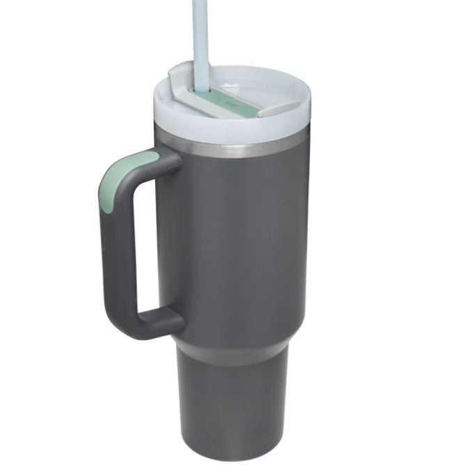 40oz Stainless Steel Car Straw Cup