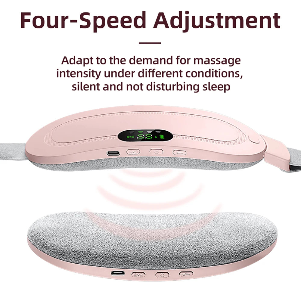 Electric Heating Belt & Massager for Women