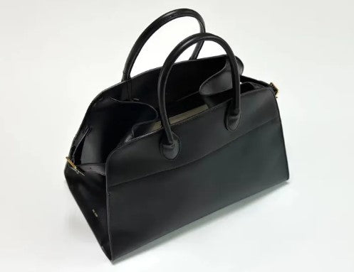 Top Layer Cowhide Leather Handbag — Premium Women's Luxury Tote