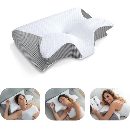 Memory Foam Contour Neck Pillow