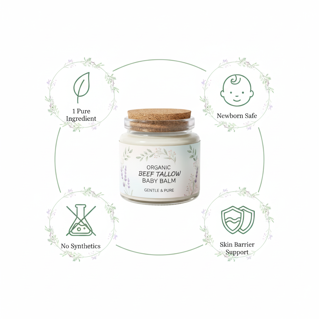 Baby Balm Infographic
