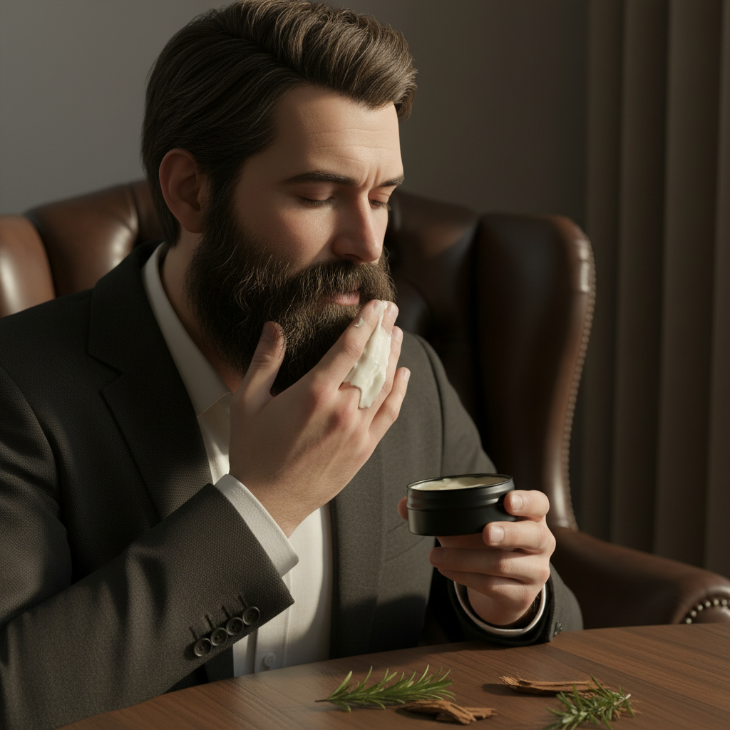 Beard Balm Lifestyle