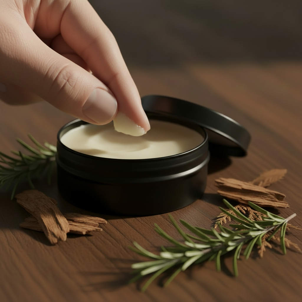 Beard Balm Texture
