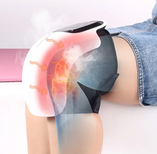 Electric Knee Massager with Heat & Vibration