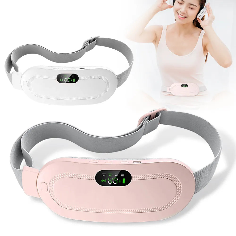 Electric Heating Belt & Massager for Women
