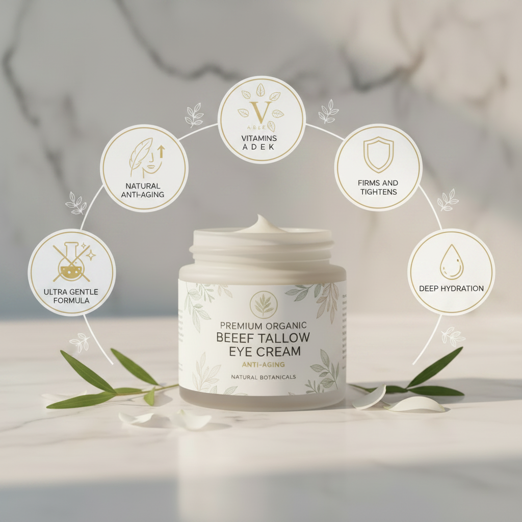 Eye Cream Infographic