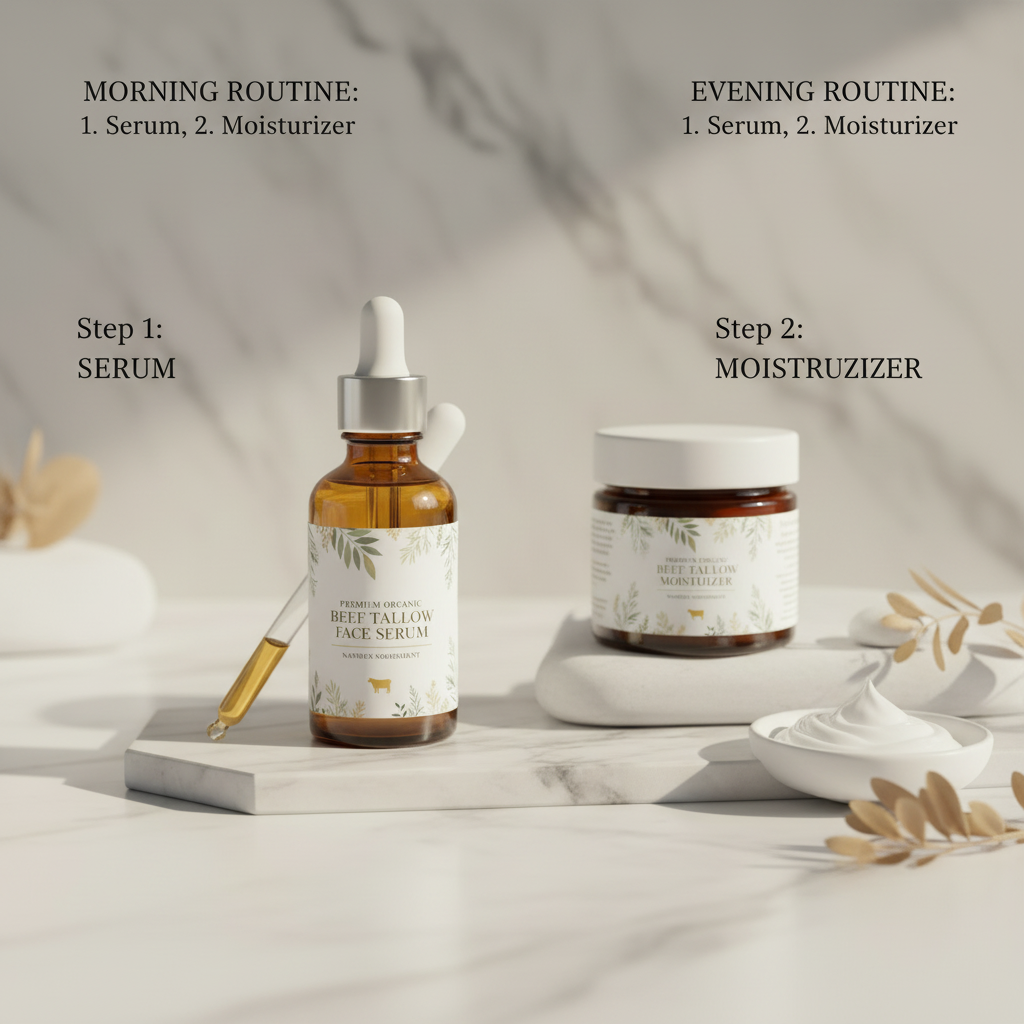Face Serum Routine