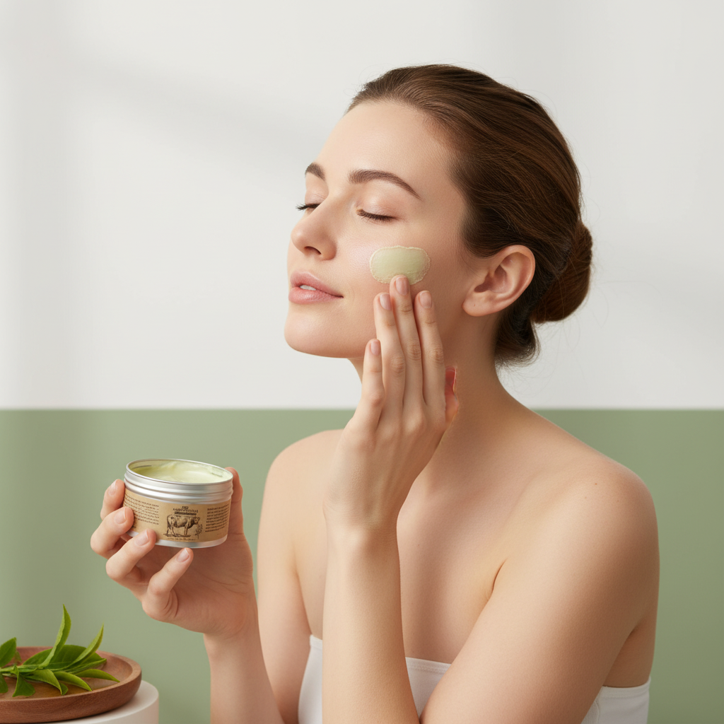 Green Tea Balm Lifestyle
