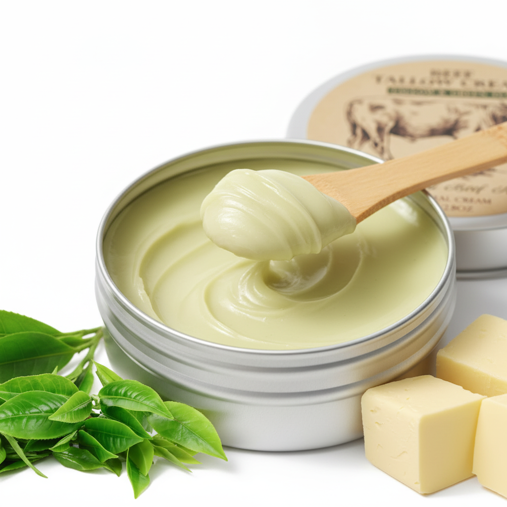 Green Tea Balm Texture