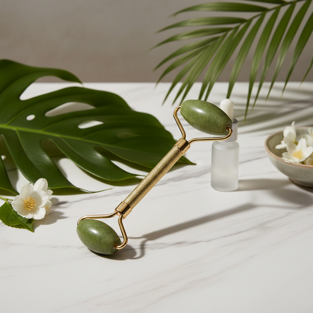 Jade Facial Roller