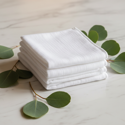Muslin Face Cloths