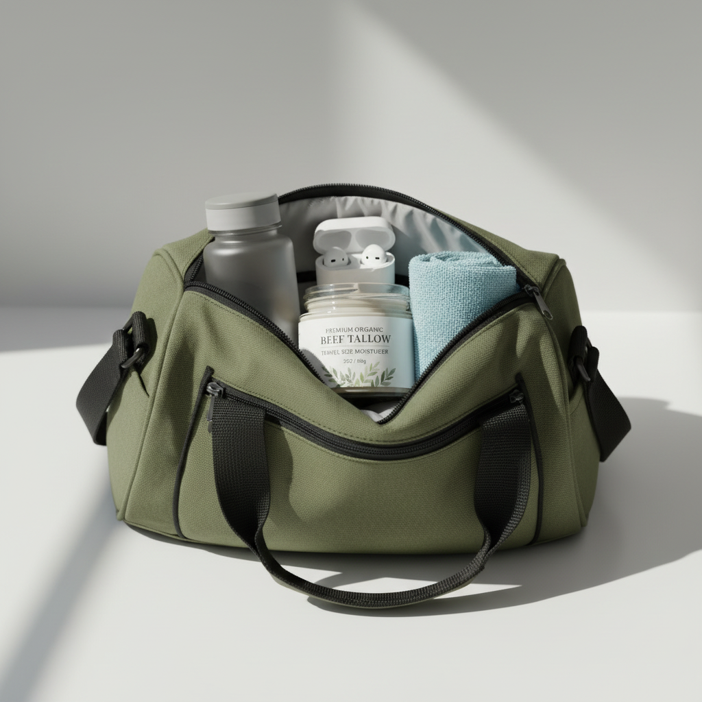 Travel Moisturizer Gym Bag