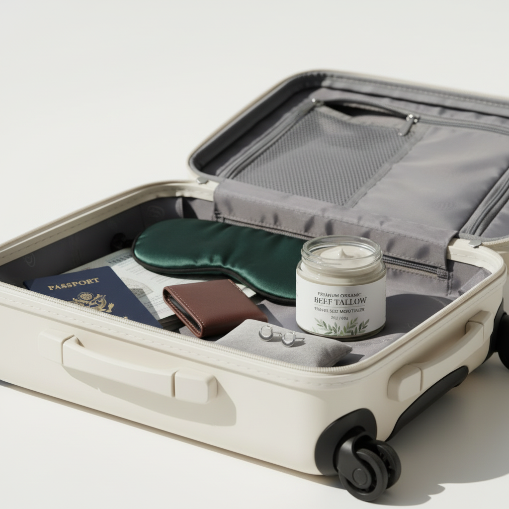Travel Moisturizer Luggage