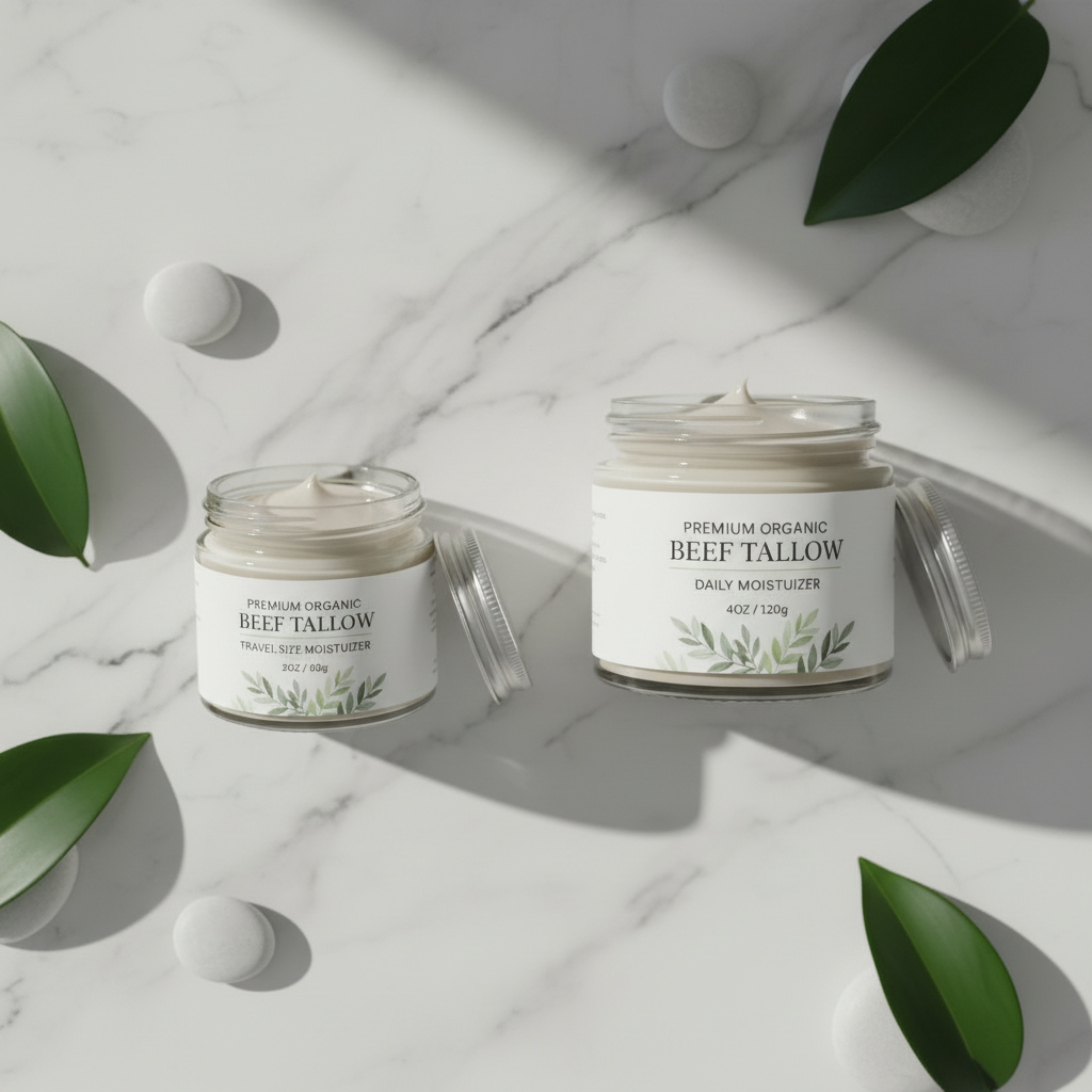 Travel Moisturizer Size Comparison