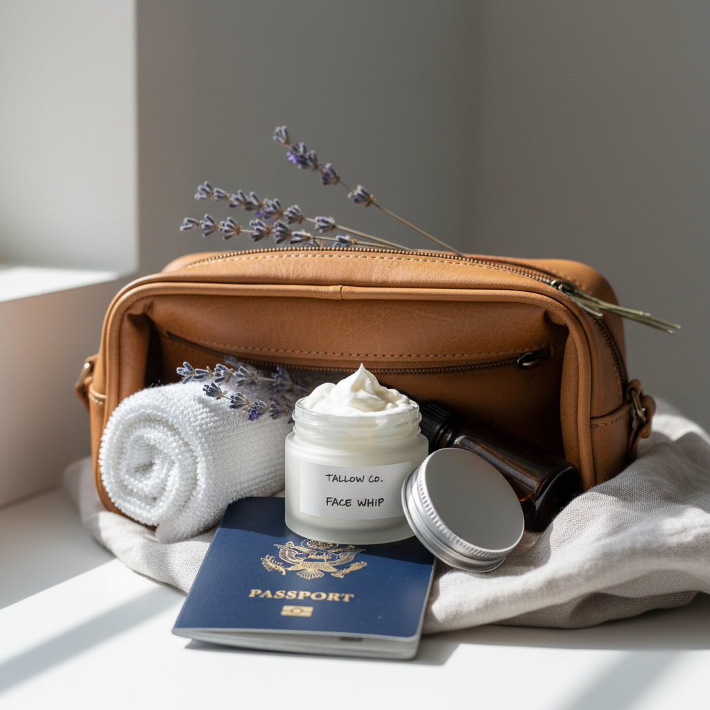 Whipped Tallow Face Moisturizer Travel Size